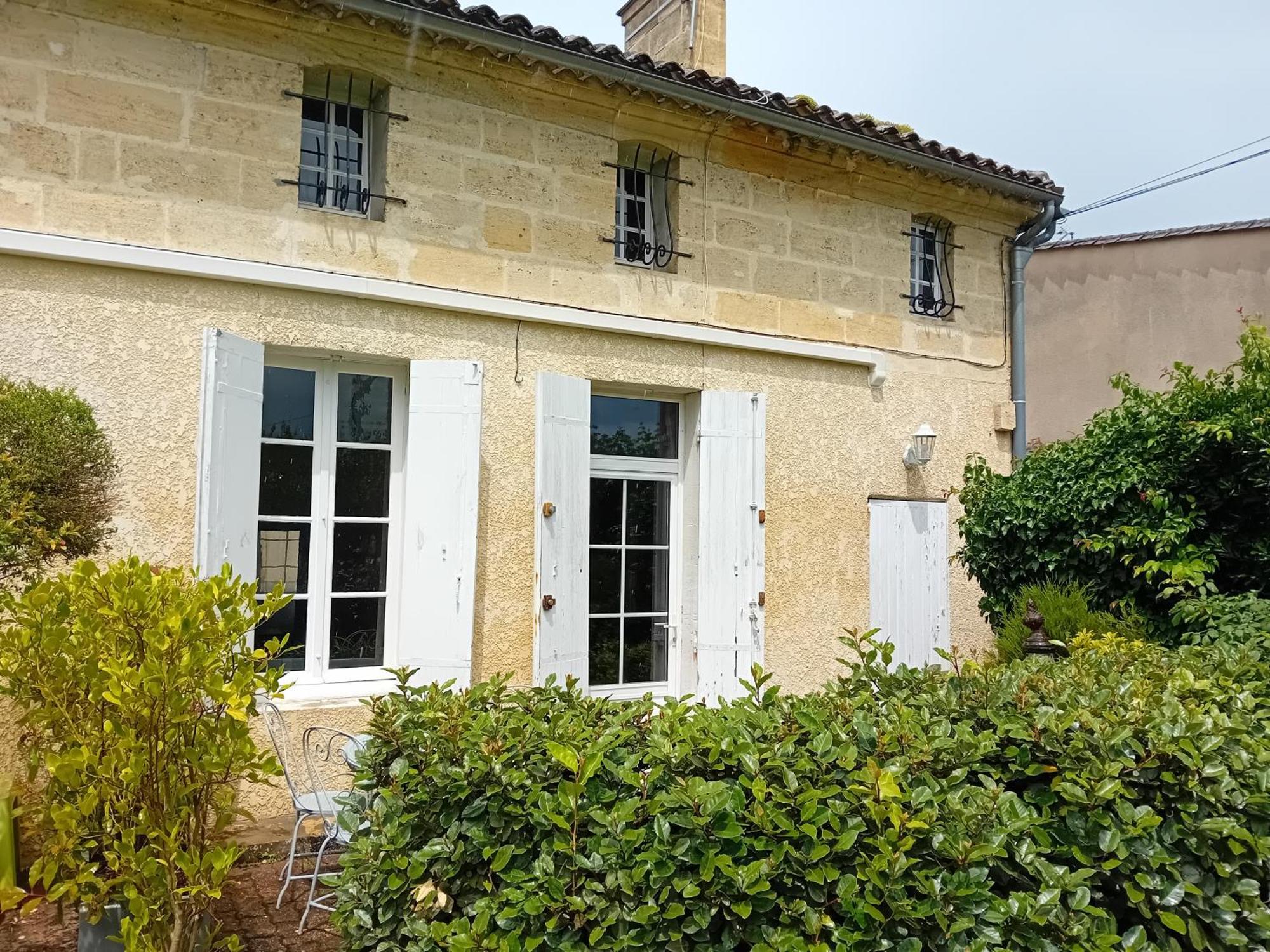Maison De Charme-Castillon-St-Emilion Saint-Magne-de-Castillon エクステリア 写真